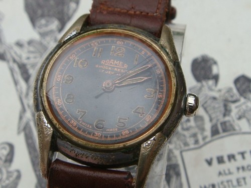 Roamer ww2 40s - 40s, black