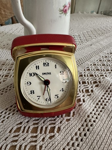 Smiths travel clock - travel, excellent