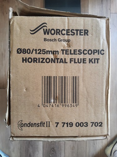 Worcester horizontal flue - worcester, kit