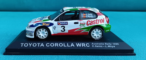 Ixo toyota corolla wrc - wrc, 1/43