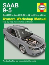 SAAB 9-5 SHOP MANUAL SERVICE
