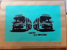 Jamie Reid Print  'Demand the