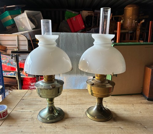 Vintage aladdin 23 oil - 2x,