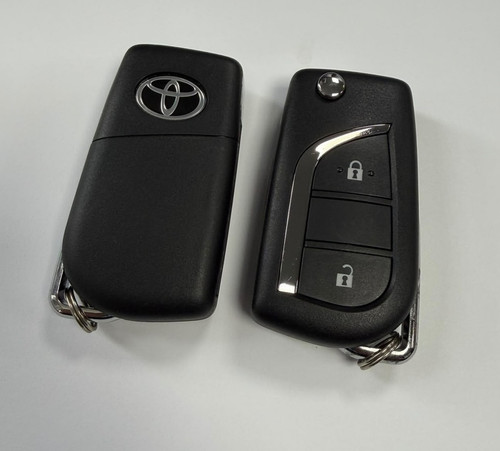 Toyota flip key fob button - flip,
