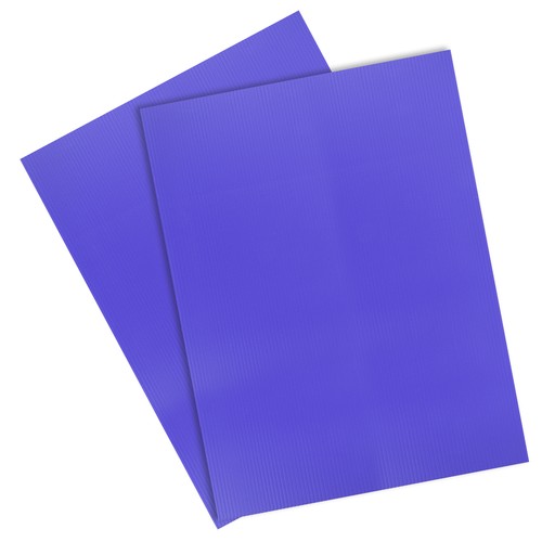 Corrugated plastic sheets - corrugated,