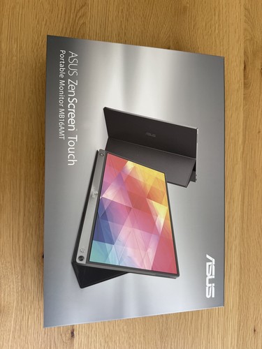 Asus mb16amt computer monitor - computer,