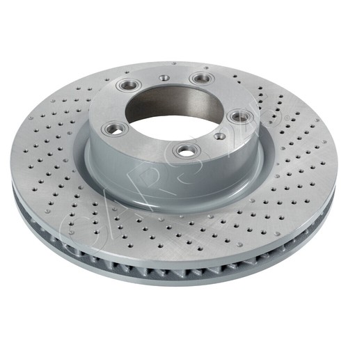 Brake disc front axle - , right