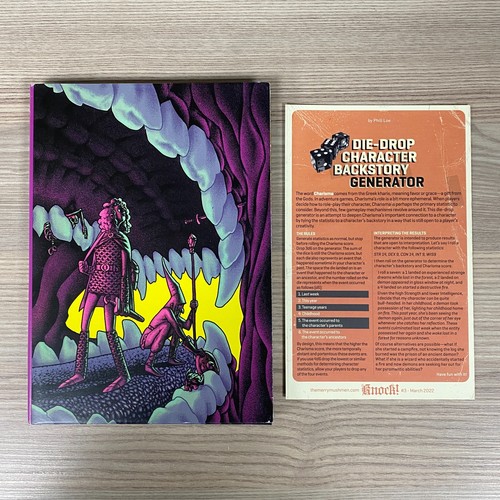 Knock old school gaming - knock, an