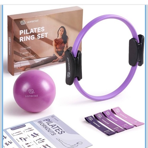 Lionscool pilates ring - pilates, set