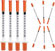 10 Pcs 1Ml Syringe 30G*8Mm