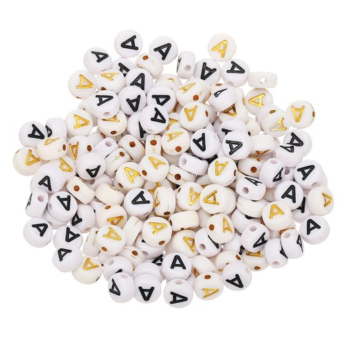 200pcs 4x7mm acrylic round - 4x7mm,
