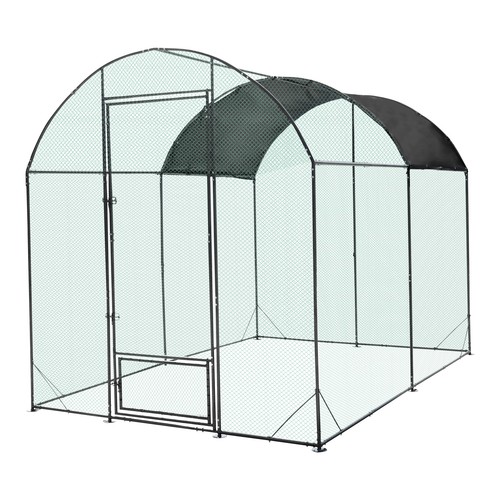 Stable metal walk - stable, chicken