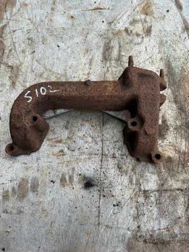 Massey ferguson 390 exhaust - 390,