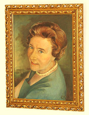 E ANDERSON Original Framed Oil