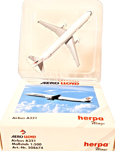 Herpa wings 508674 - wings,