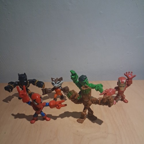 Marvel super hero - super, mashers