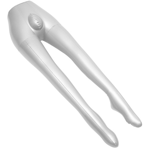 Inflatable leg model half - inflatable,