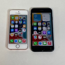 Joblot 2x Apple iPhone - SE 64GB iPhone 7 32GB Unlocked Grade DF