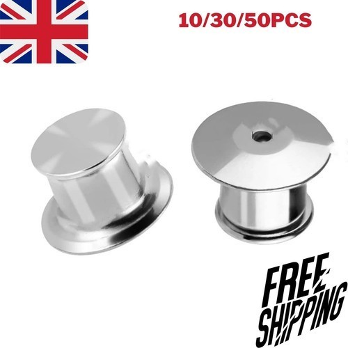 50pcs locking pin backs - pin,