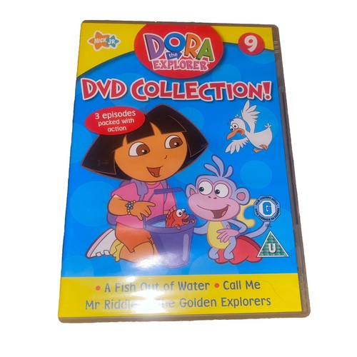 Dora the explorer dvd - explorer,