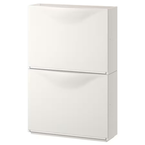 New white ikea trones shoe - ,