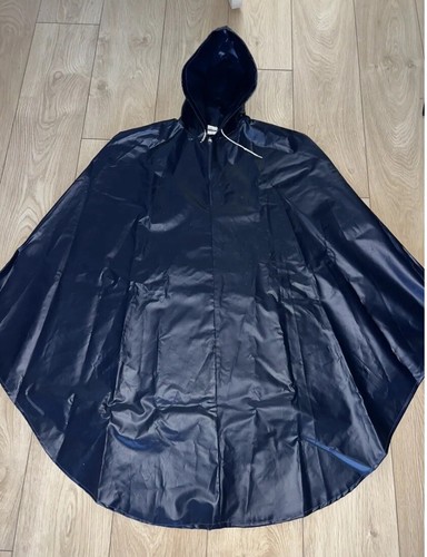 Retro pvc rain cape plastic - pvc,