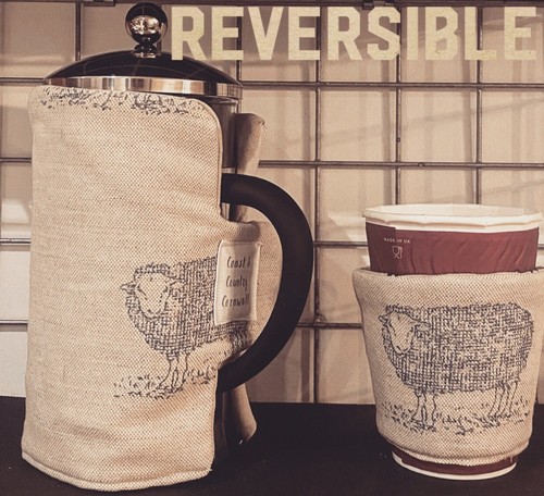 Cafetiere french press cover - french,