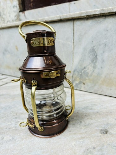 Bronze antique brass - brass, lamp