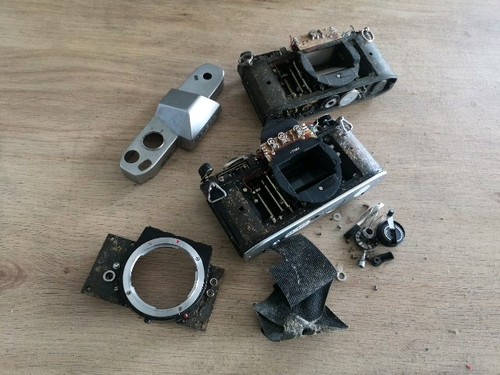 Pair rolleiflex sl35 - pair, of