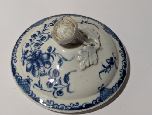 Antique 18thc blue white - blue, &