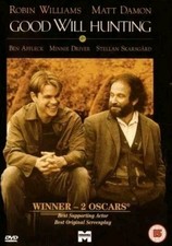 GOOD WILL HUNTING DVD NEW