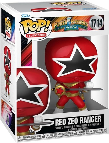 Funko pop power - pop!, rangers: