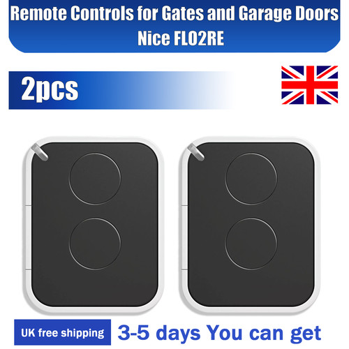 Garage door remote - 2x,