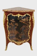 Louis XV style Chinese lacquer