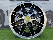 4X 15 Inch 4X130 Black