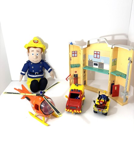 Fireman sam toy and - fireman, action