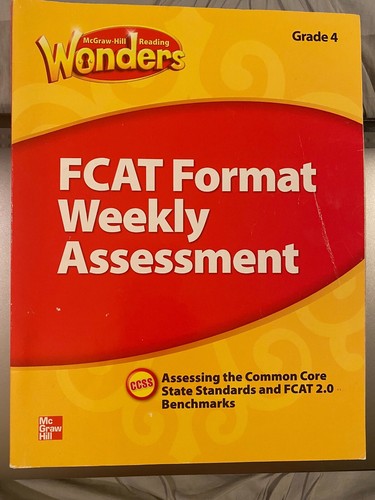 Wonders grade fcat format - 4,