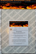 Stovax Stove Replacement Door Glass