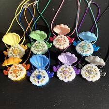 Pichi Pichi Pitch Handmade Openable Seashell Pendant Mermaid Melody Necklace