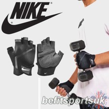 NIKE GYM WEIGHT GLOVES MENS