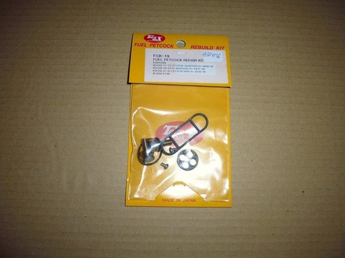 Fuel petcock repair kit fck - fuel,