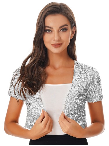 Women glitter sequin short - glitter,