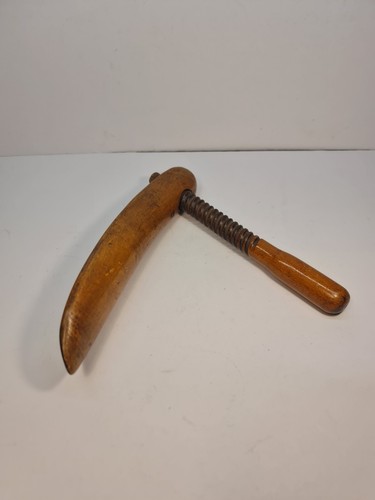 Antique wooden watts - watts's, patent