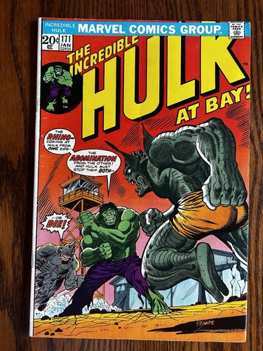 The incredible hulk - hulk, #171