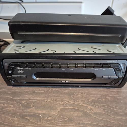 Sony car van stereo fm - car/van, cd,