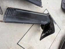 Saab 900 Classic - rear bumper entensions 6914980 and 6914972 with mud flaps!