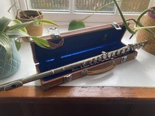 Lark M4006 Flute Silver Plated