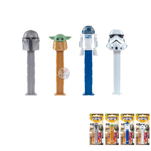 Pez star wars mandalorian - pez,