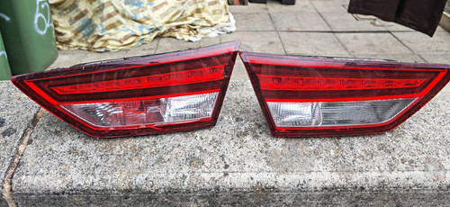 Seat leon rear lights - leon, pair