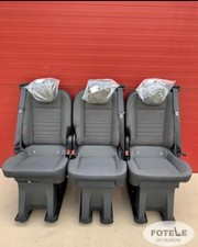 Ford Transit Crew Rear Seats